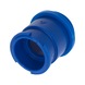 Adapter A, blue - Coolant circuit (automotive, assembly, other) - 3
