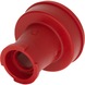 KS TOOLS Adapter D, red - Coolant circuit (automotive, assembly, other) - 3