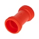 KS TOOLS Adapter E, orange - K&uuml;hlmittelkreislauf (KFZ, Zusammenbau, Sonstige) - 3