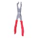 Brake cable spring pliers, 225 mm - Other pliers - 3