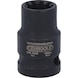 1/2 inch brake caliper special socket, 15 mm - 1/2 inch brake caliper special socket - 3