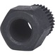 KS TOOLS Multi-tooth insert 22.0 mm, 33 teeth, drilled - Other socket wrenches - 2