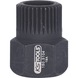 KS TOOLS Multi-tooth insert 22.0 mm, 33 teeth, drilled - Other socket wrenches - 3