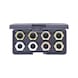 Drive shaft thread repair kit, 8-piece - Special automotive tools Thread repair - 3