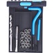Stainless steel thread repair kit M8x1.0x11 mm, 24 pieces - Thread tool - 3