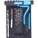 Stainless steel thread repair kit M8x1.25x10.8 mm, 24 pieces - Thread tool - 3