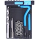 Stainless steel thread repair set M10x1.0x14 mm, 19 pieces - Thread tool - 3