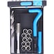 Stainless steel thread repair kit M12x1.25x16.8 mm, 14 pieces - Thread tool - 3