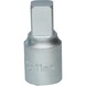 3/8 inch oil service bit socket for square socket screws, 11 mm - Oil service bit socket for square socket screws - 2