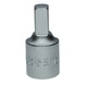 3/8 inch oil service bit socket for square socket screws, 5/16 inch - Oil service bit socket for square socket screws - 2