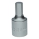 3/8 inch oil service bit socket for hexagon socket screws, 8 mm - Oil service bit socket for hexagon socket screws - 2