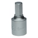 3/8 inch oil service bit socket for hexagon socket screws, 9 mm - Oil service bit socket for hexagon socket screws - 2