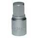 3/8 inch oil service bit socket for hexagon socket screws, 14 mm - Oil service bit socket for hexagon socket screws - 2