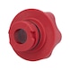 Bayonet adapter for oil filler funnel for Ford, Hyundai, Jaguar, etc. - Adapter (standard part, toolmaking) - 2
