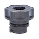 KS TOOLS Bajonett-Adapter f&uuml;r &Ouml;l-Einf&uuml;lltrichter f&uuml;r Citroen und Peugeot 150.9146 - Adapter (Normalie, Werkzeugbau) - 3