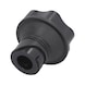 Bayonet adapter for oil filler funnel for Volvo - Adapter (standard part, toolmaking) - 2