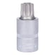 1/2 inch oil service bit socket, multi-tooth, M16 - 1/2 inch oil service bit socket, multi-tooth - 3