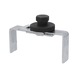 2-arm universal fuel tank filler cap wrench, D: 80-120 mm - Special tools for motor vehicles: fuel gauge wrench - 3