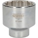 3/4 inch special drive shaft socket, 57.0 mm - 3/4 inch 12-point socket - 3