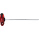 KS TOOLS 1/4 Zoll Vierkant-T-Griff, lang - Weitere Bit-Stecknuss - 3