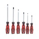 ERGOTORQUEmax impact cap screwdriver set, 6-piece slotted, PZ - ERGOTORQUEmax Impact Cap Screwdriver Set - 2
