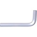 KS TOOLS Hexagon socket angle pin wrench, short, 16 mm - Hexagon socket angle pin wrench, short - 3