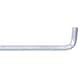 Hexagon socket angle pin wrench, long, 19 mm on hanger - Hexagon socket angle pin wrench, long - 2