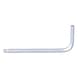 Ball-end hexagon socket angle pin wrench, short, 4 mm - Ball-end hexagon socket angle pin wrench, short - 2