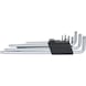 KS TOOLS RIBE angle pin wrench set, long, 7-piece - Socket wrench (set) - 2