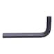 Hexagon socket angle pin wrench, phosphated, short, 17 mm - Hexagon socket angle pin wrench, phosphated, short - 3