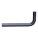 Hexagon socket angle pin wrench, phosphated, short, 19 mm - Hexagon socket angle pin wrench, phosphated, short - 3
