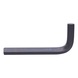 KS TOOLS Hexagon socket angle pin wrench, phosphated, short, 22 mm - Hexagon socket angle pin wrench, phosphated, short - 3