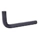 Hexagon socket angle pin wrench, phosphated, short, 24 mm - Hexagon socket angle pin wrench, phosphated, short - 3