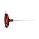 KS TOOLS T-handle hex key, 7/64 inch - T-handle hexagon socket wrench - 3