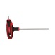 T-handle hexagon socket wrench, 1/8 inch - T-handle hexagon socket wrench - 3