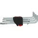 KS TOOLS Ball-head hexagon socket angle pin wrench set, XL, 10-piece 151.4940 - Socket wrench (set) - 3
