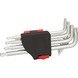 KS TOOLS Ball-end TX angle pin wrench set, long, 10-piece - TX angle pin wrench - 3