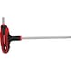 T-handle hexagon socket ball-end wrench, 6 mm on hanger - T-handle hexagon socket ball-end wrench - 2