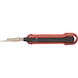 Unlocking tool for flat plugs 1.2 mm (KOSTAL MLK), 2B - Electrical/electronic components (automotive, other) - 3