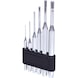 Cotter pin driver set, high-gloss chrome-plated, 6-piece - Cotter pin driver - 3