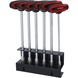 T-handle socket screwdriver set, 6-piece, 6-14 mm - Screwdriver set - 2