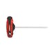 T-handle TX socket wrench, T20 - T-handle TX hex key - 3