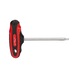 T-handle TX socket wrench, T25 - T-handle TX hex key - 3
