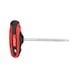 T-handle TX socket wrench, T27 - T-handle TX hex key - 3