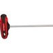 T-handle hexagon socket wrench, 6 mm, 185 mm - T-handle hexagon socket wrench - 2