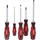 ERGOTORQUEplus screwdriver set, 5-piece - ERGOTORQUEplus Screwdriver Set - 3