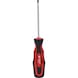 ERGOTORQUEplus slotted screwdriver, 3 mm, 155 mm long on hanger - ERGOTORQUEplus Slotted Screwdriver - 3