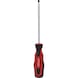 ERGOTORQUEplus slotted screwdriver, 4 mm, 180 mm long on hanger - ERGOTORQUEplus Slotted Screwdriver - 2