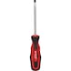 ERGOTORQUEplus slotted screwdriver, 5.5 mm, 205 mm long on hanger - ERGOTORQUEplus Slotted Screwdriver - 2