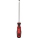 ERGOTORQUEplus slotted screwdriver, 5.5 mm, 255 mm long on hanger - ERGOTORQUEplus Slotted Screwdriver - 2